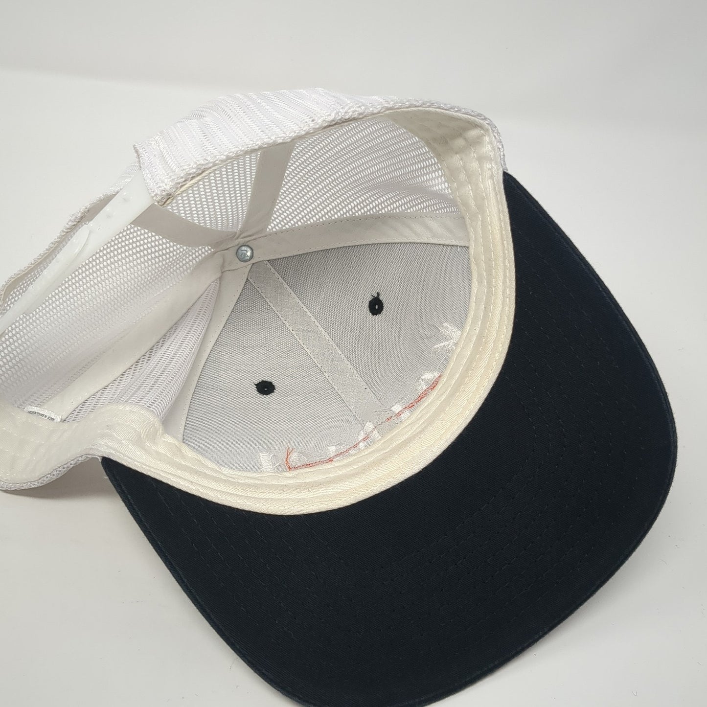 Katmai Snapback Trucker Hat Black One Size Adjustable Mesh Back Richardson