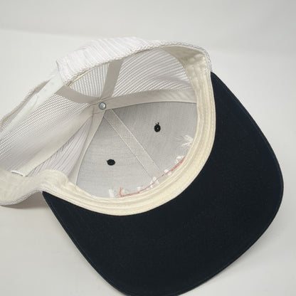 Katmai Snapback Trucker Hat Black One Size Adjustable Mesh Back Richardson