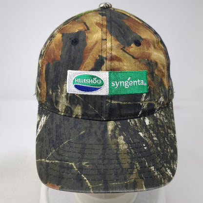 Port Authority Baseball Cap Green Camo OSFM Hilleshög Syngenta Strapback Hat