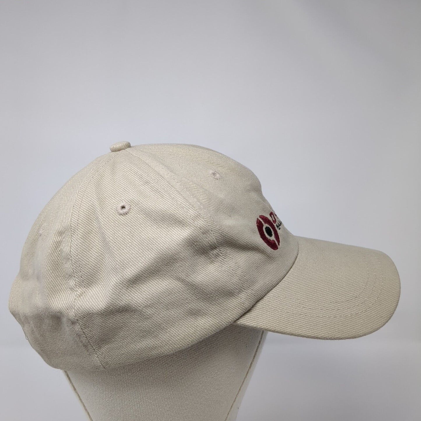 Dalraida Ballisitic Specialties Strapback Hat Tan One Size Adjustable Fahrenheit