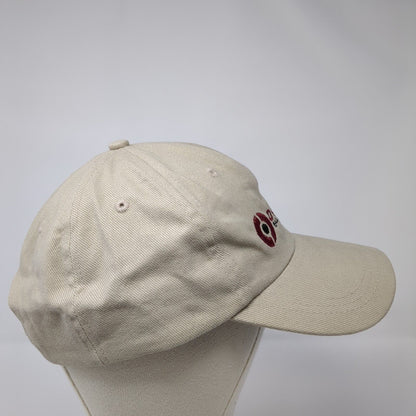 Dalraida Ballisitic Specialties Strapback Hat Tan One Size Adjustable Fahrenheit