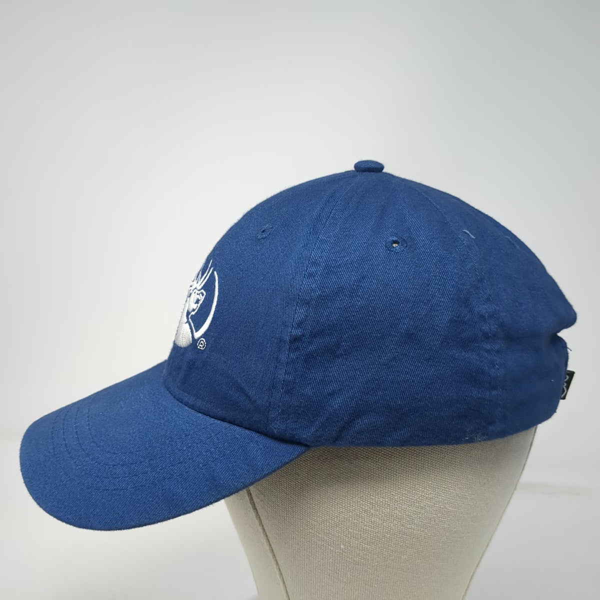 Browning Baseball Cap Blue One Size Volunteer Buckmark Logo Hat Cotton Strapback