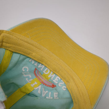 Cultivate Kindness Slideback Hat Green One Size Adjustable Embroidered