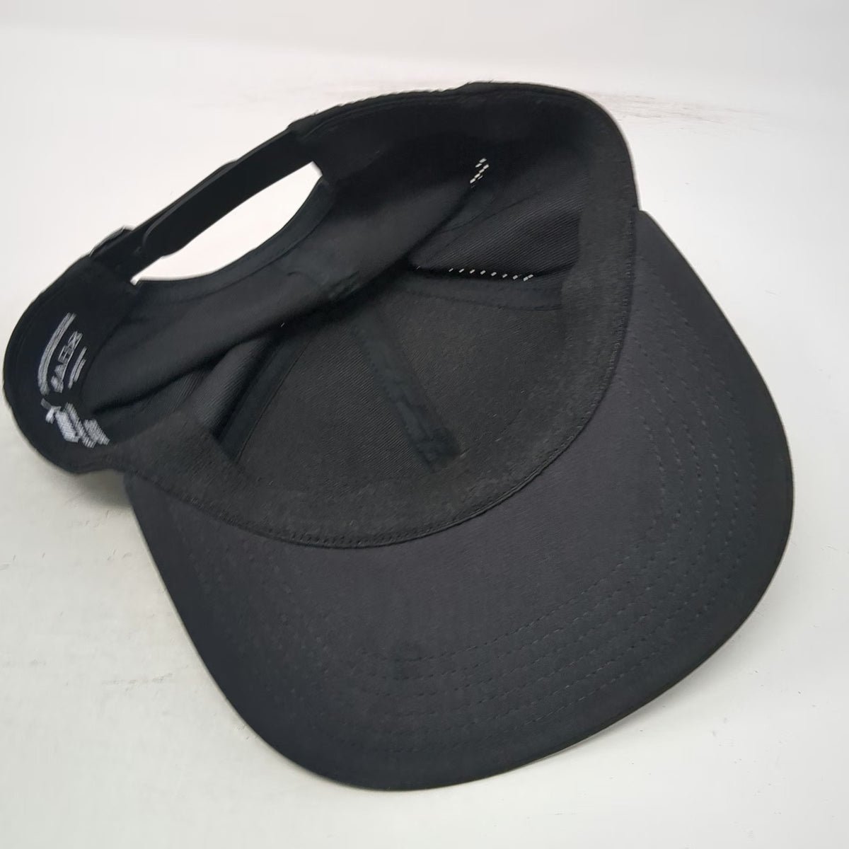 Puma Snapback Black One Size Hat Perforated Performance Sport Athletic Golf Cap