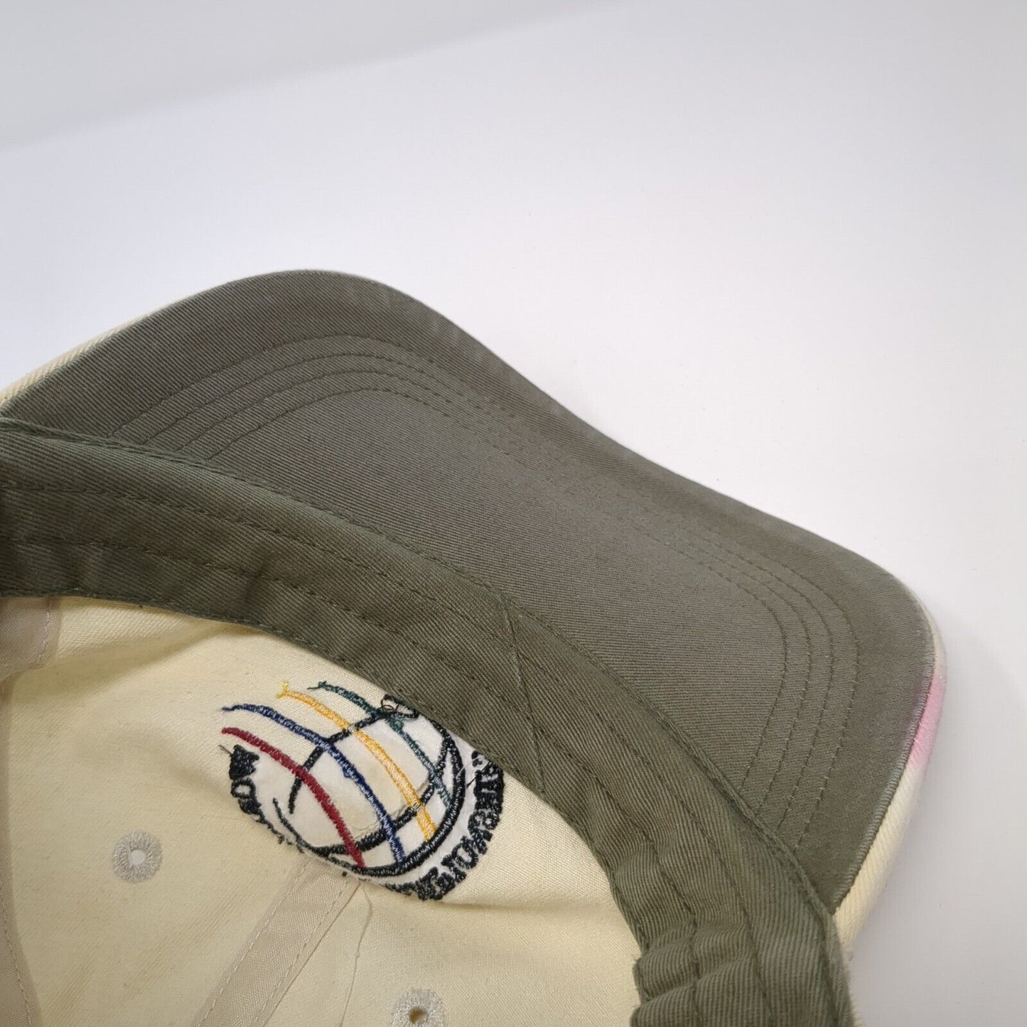 World Golf Championships Slideback Hat Tan One Size Bellerine Ahead