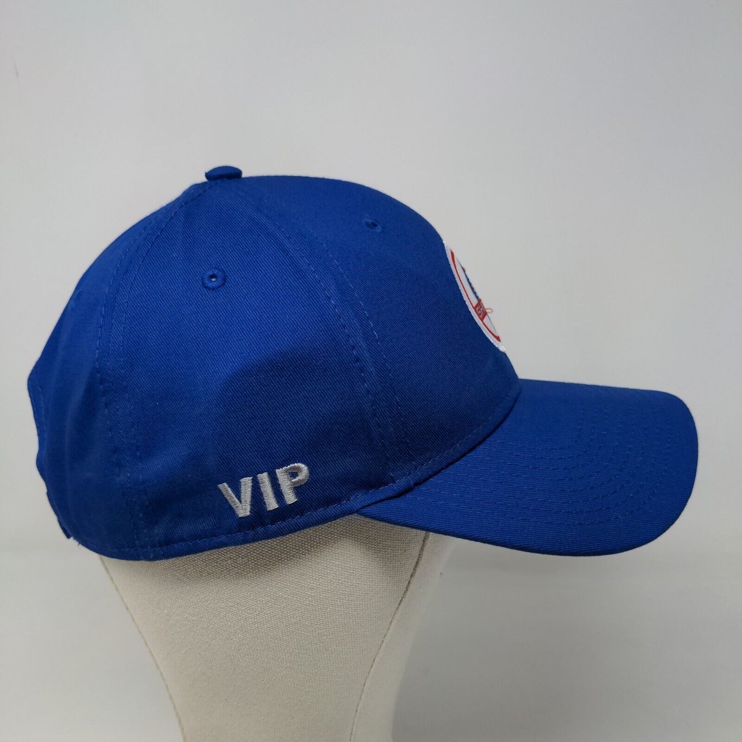 Ford Shelby Mustang Men's Strapback Hat Blue Adjustable Embroidered Logo