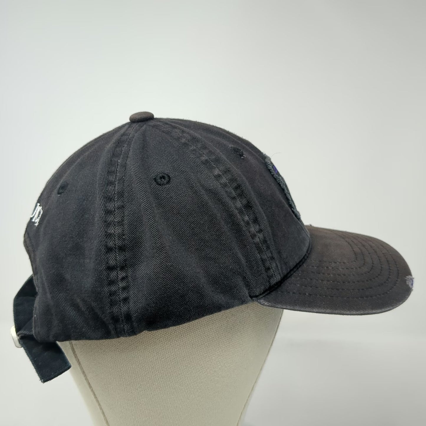 Beetlejuice Baseball Cap Black One Size Strange Unusual Skulls Movie Promo Hat