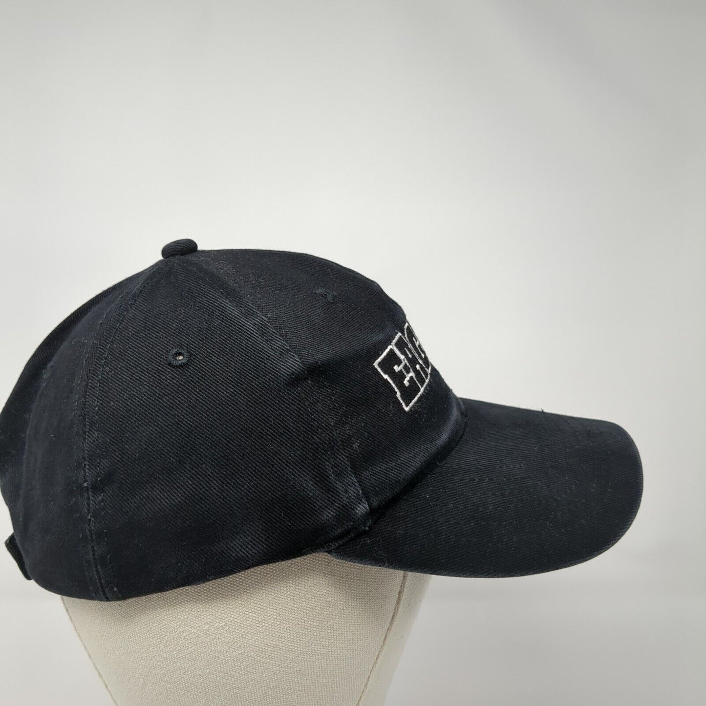 Eagles 2002 Strapback Hat Black One Size Adjustable Embroidered 6 Panel