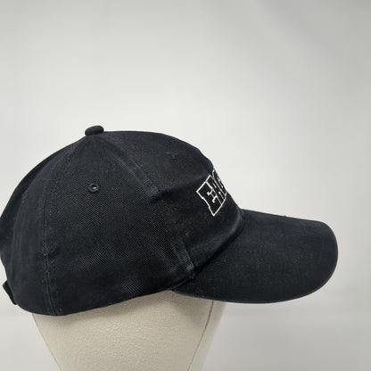 Eagles 2002 Strapback Hat Black One Size Adjustable Embroidered 6 Panel