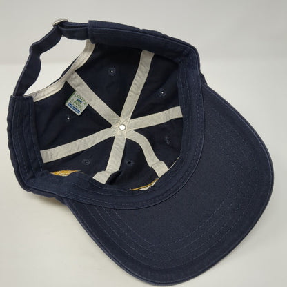 Petersen 50th Anniversary Slideback Hat Blue One Size Adjustable Cutter & Buck