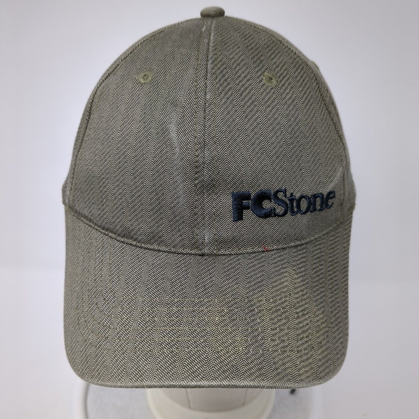 FC Stone Strapback Hat Brown One Size Adjustable Embroidered Elite Series