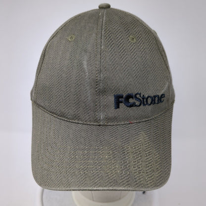 FC Stone Strapback Hat Brown One Size Adjustable Embroidered Elite Series