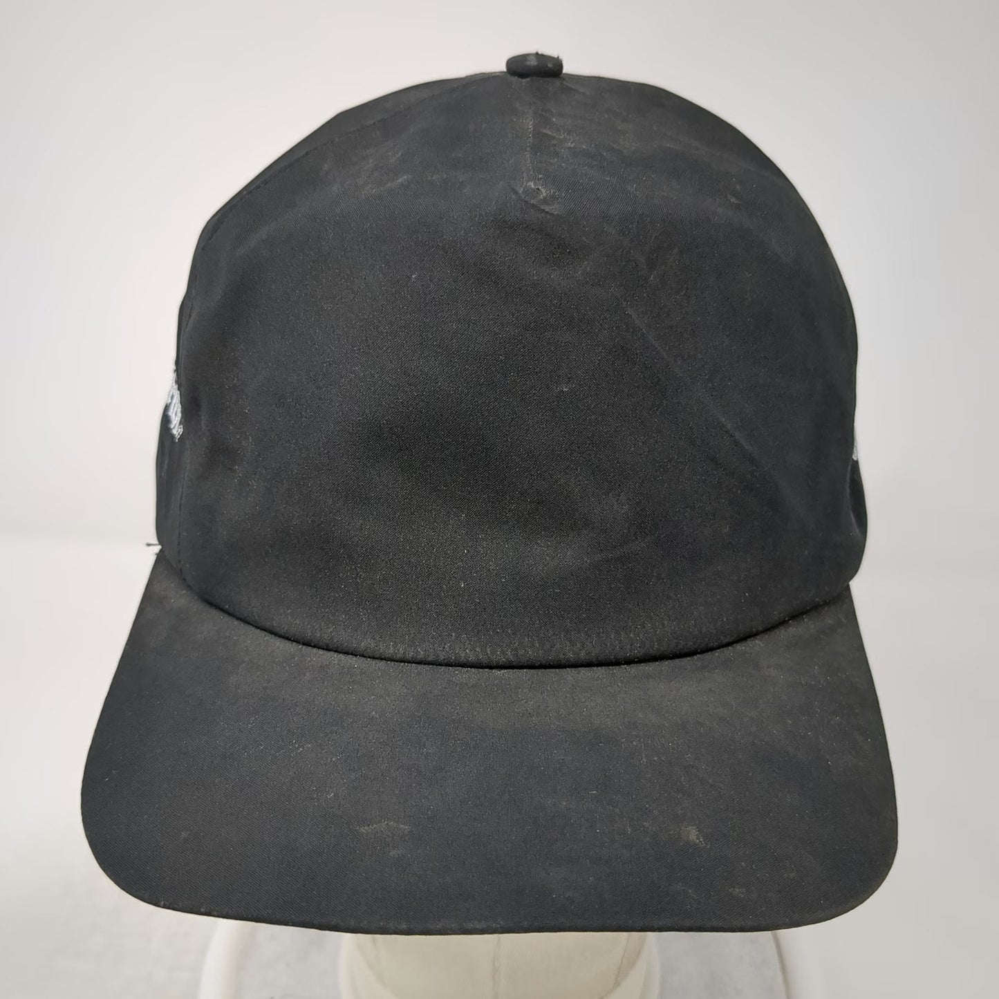 Mad Hatters Gore-Tex 5 Panel Hat Black One Size Snapback Side Logo Embroidery