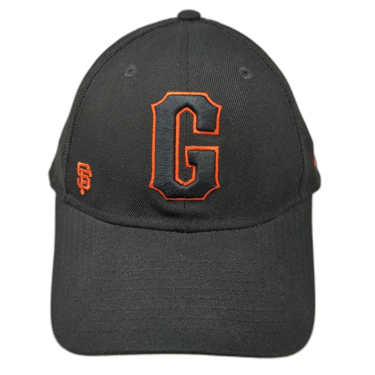 New Era Baseball Cap Black L San Francisco Giants MLB Stretch Fit Hat 39THIRTY