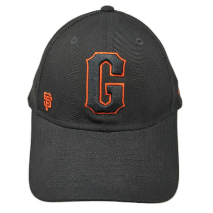 New Era Baseball Cap Black L San Francisco Giants MLB Stretch Fit Hat 39THIRTY