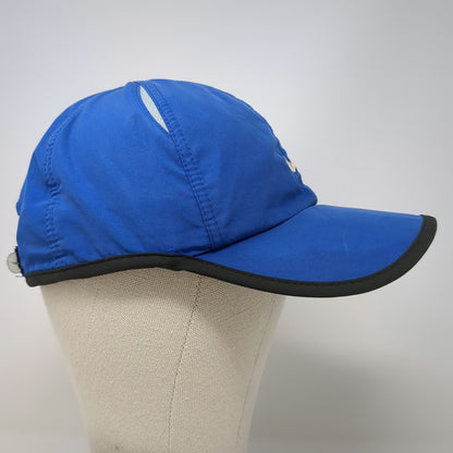Nike Baseball Cap Blue One Size Nike FIT Reflective Lightweight Running Hat