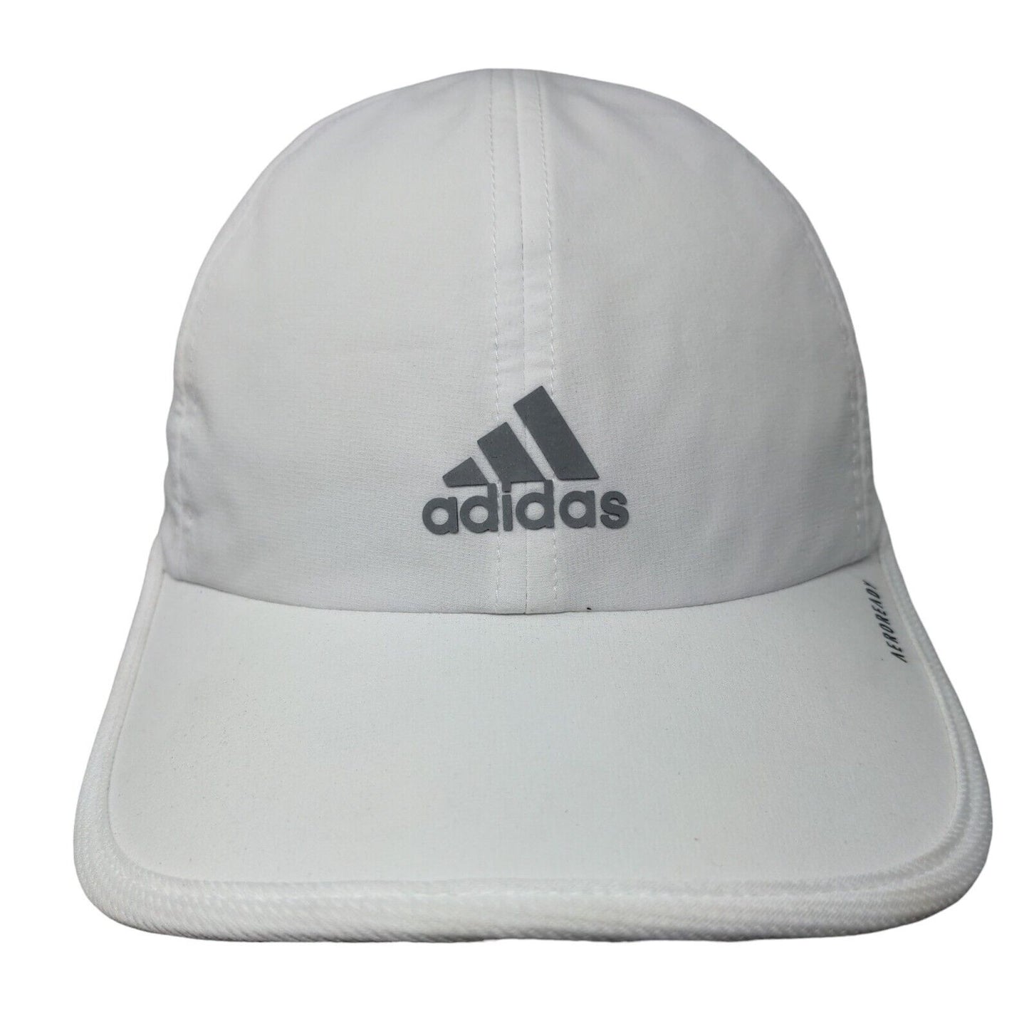 Adidas Aeroready Strapback Hat White One Size Laser Cut Running