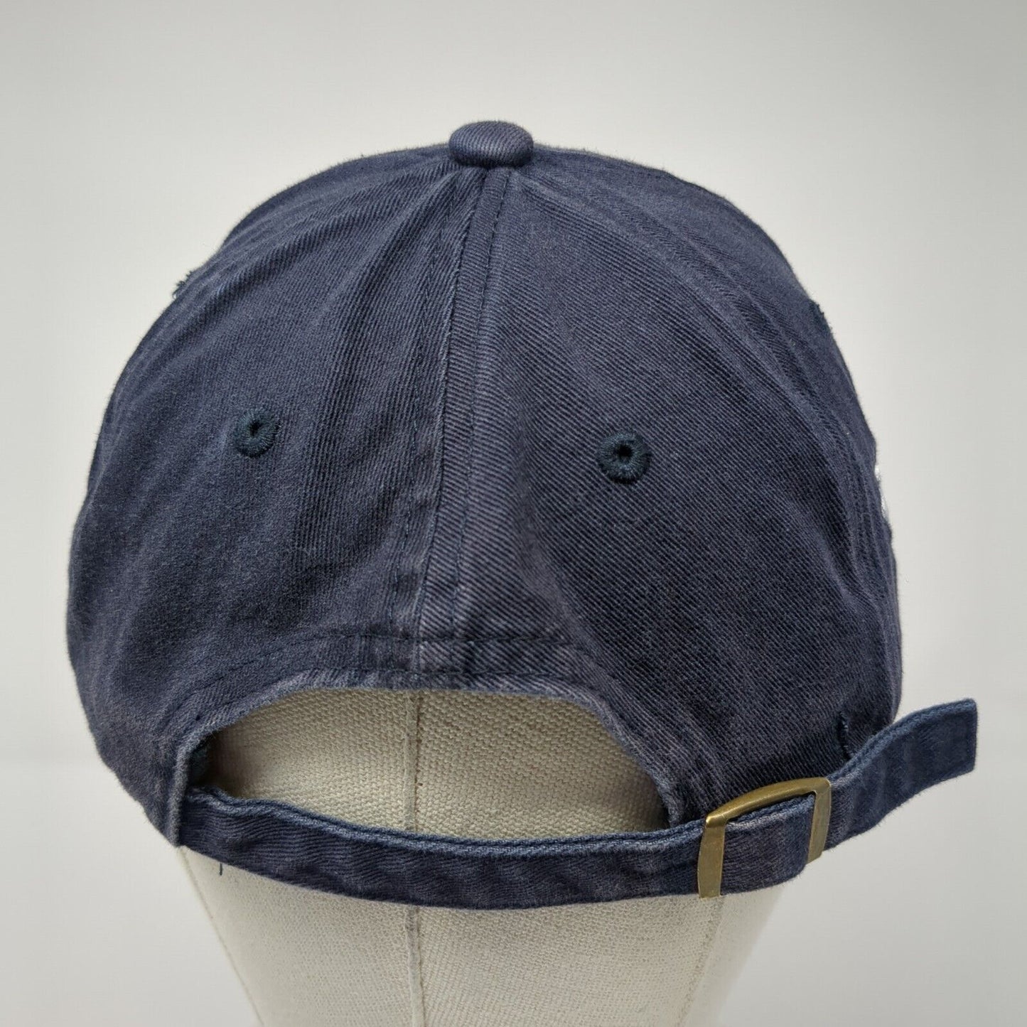 Miller Lite Slideback Hat Blue One Size Adjustable Embroidered Logo