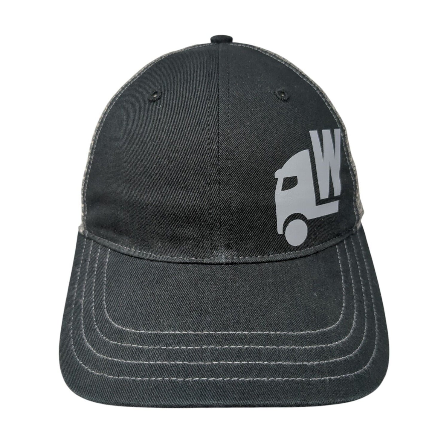 Richardson Snapback Trucker Hat M/L Adjustable Breathable Mesh Back 6 Panel