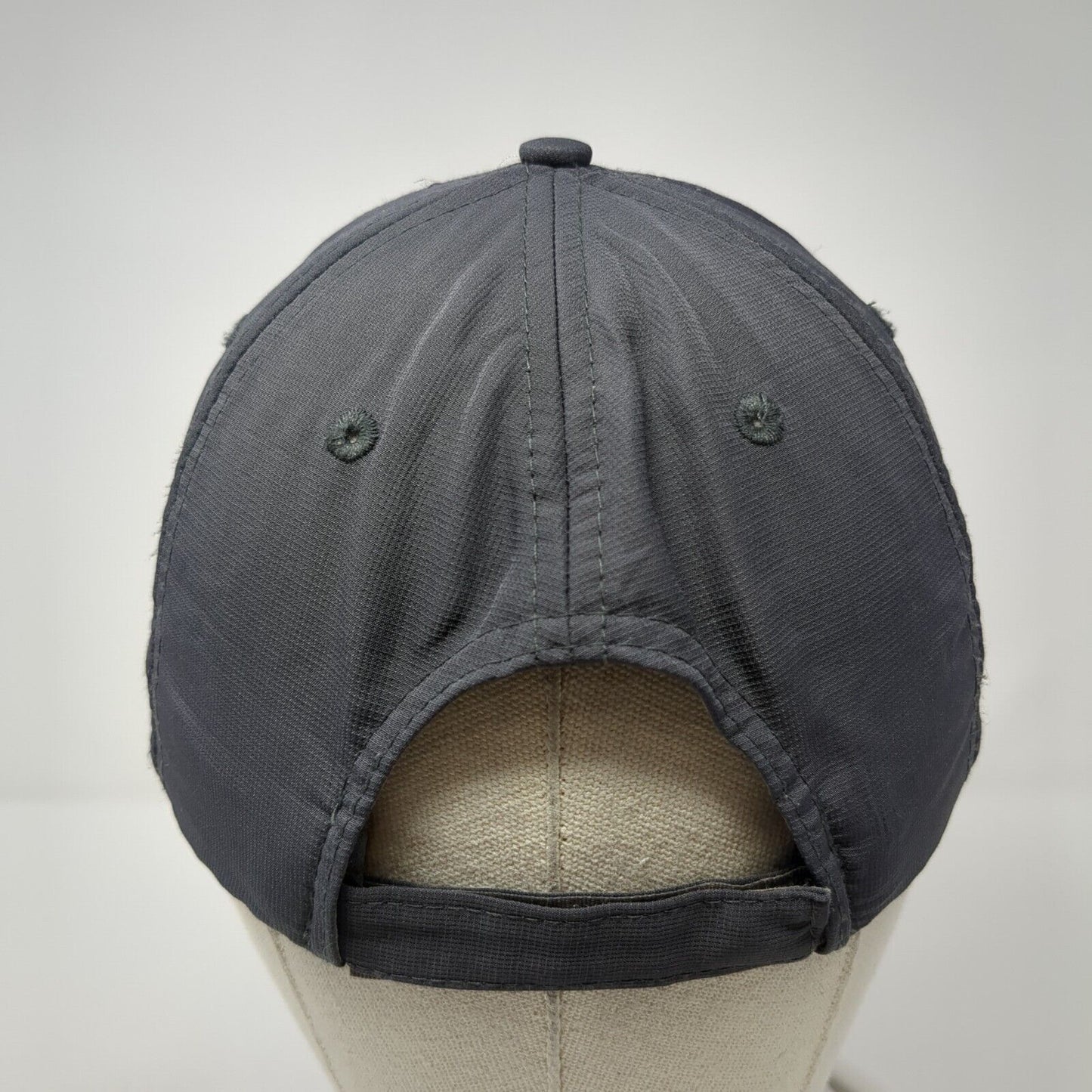 Winnebago Outdoor Adventures Strapback Hat Gray One Size Wick Cool Dry