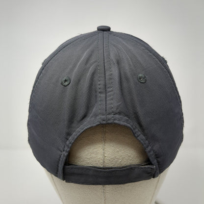 Winnebago Outdoor Adventures Strapback Hat Gray One Size Wick Cool Dry
