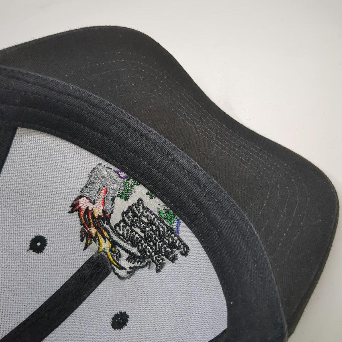 Buck's Bags Wildland Firefighter Foundation Black One Size Baseball Cap Hat WFF