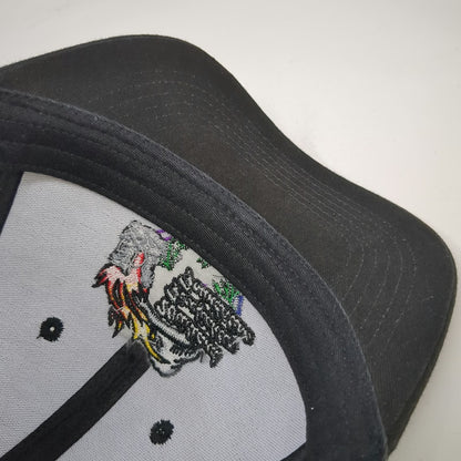 Buck's Bags Wildland Firefighter Foundation Black One Size Baseball Cap Hat WFF