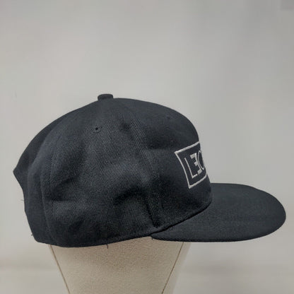 Legend Snapback Hat Black OSFA Embroidered 6 Panel To: Little Arrows