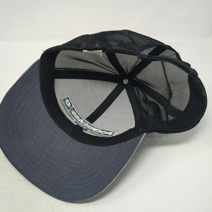 Polyglass Mapei Roofing Logo Gray Baseball Cap One Size Mesh Back Strapback Hat