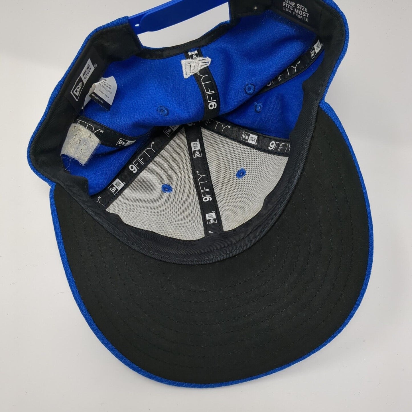TaylorMade Snapback Hat Blue One Size Adjustable Embroidered 9Fifty New Era
