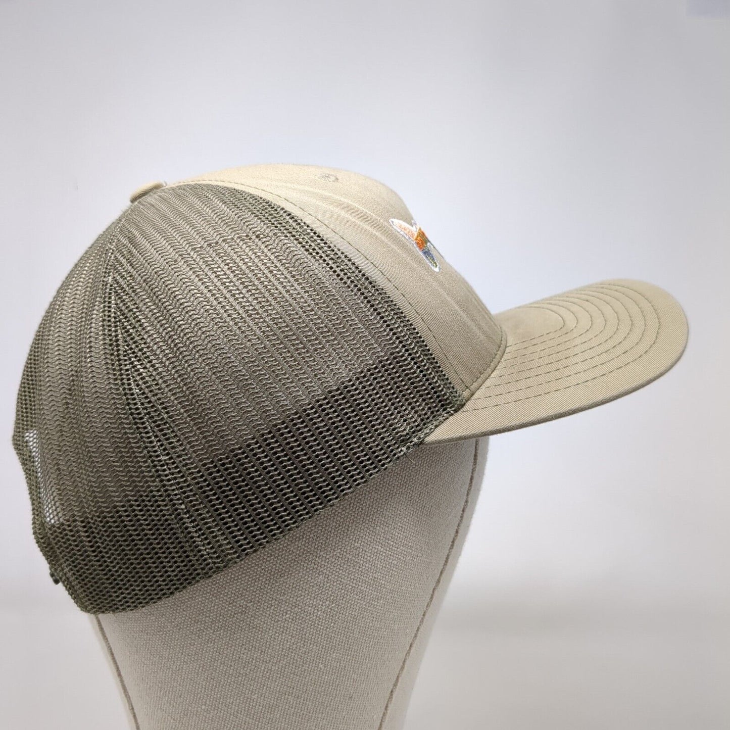 IMCO Fish Snapback Mesh Back Trucker Hat Multi One Size Richardson