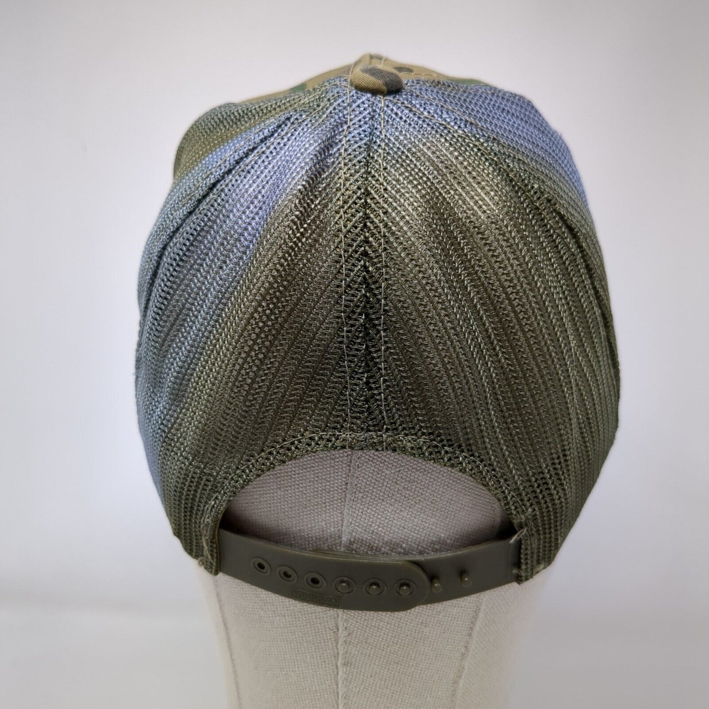 Unbranded Snapback Trucker Hat Camouflage OSFA Mesh Back Adjustable