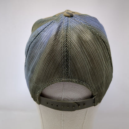 Unbranded Snapback Trucker Hat Camouflage OSFA Mesh Back Adjustable