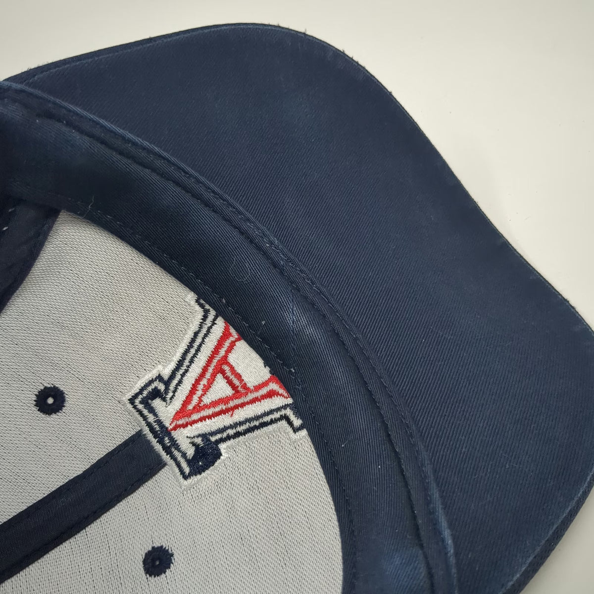 Arizona Wildcats NCAA Top of the World Hat Blue Red White One Size Piping Cap
