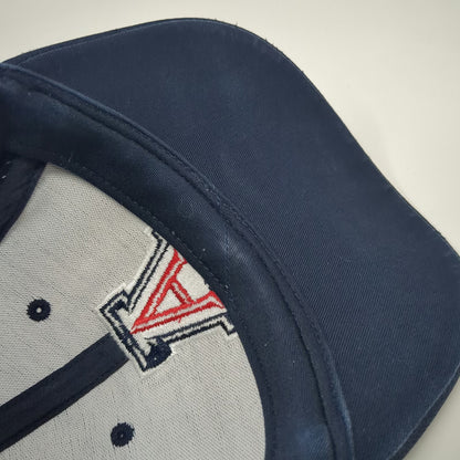 Arizona Wildcats NCAA Top of the World Hat Blue Red White One Size Piping Cap