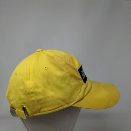 iMPACT Slideback Hat Yellow One Size Adjustable Embroidered Luxury Headwear