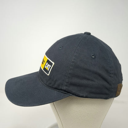 Dri Duck Baseball Cap Gray One Size Wyoming Machinery Company CAT Logo Patch Hat
