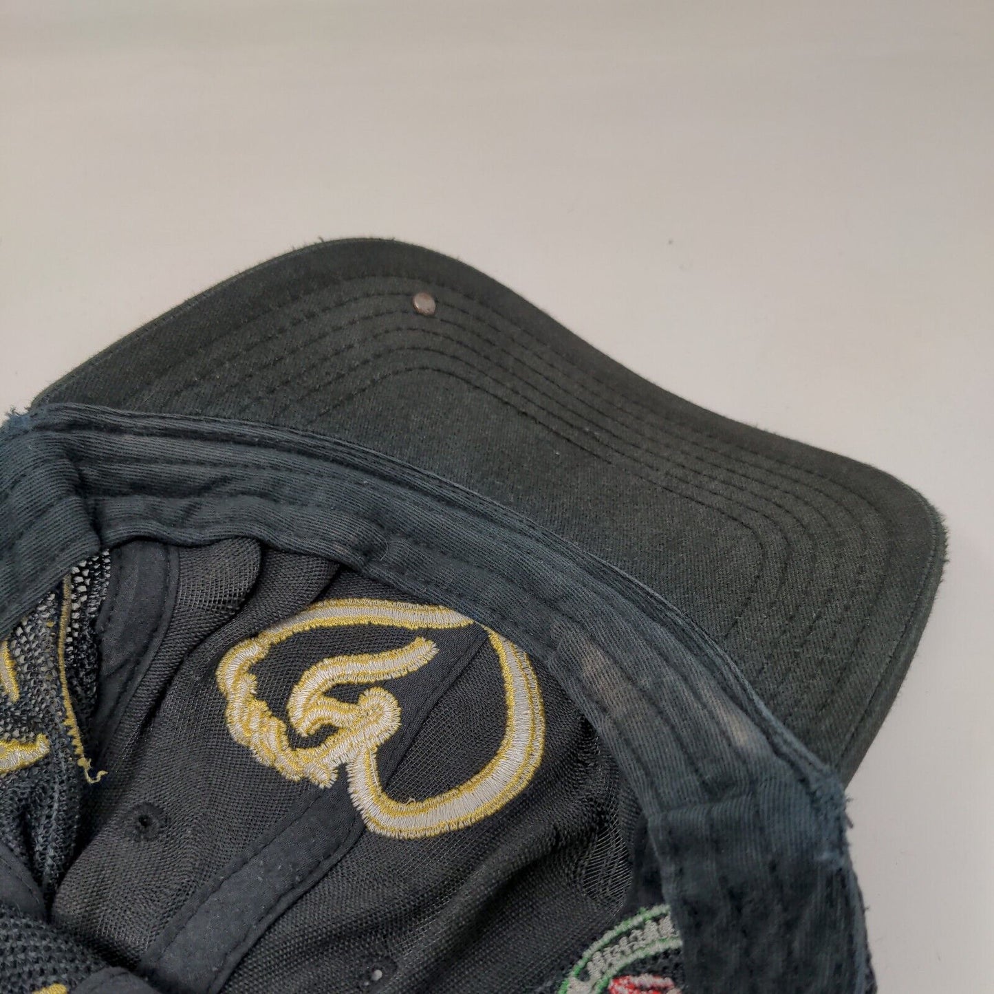Horse Equestrian Snapback Mesh Back Hat Embroidered Logo Explosion Caps
