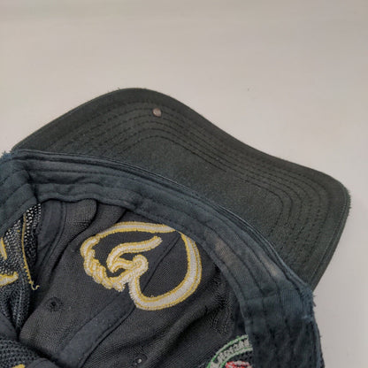 Horse Equestrian Snapback Mesh Back Hat Embroidered Logo Explosion Caps