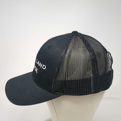 Richardson Trucker Hat Black One Size Public Land Owner Hunters Anglers Mesh