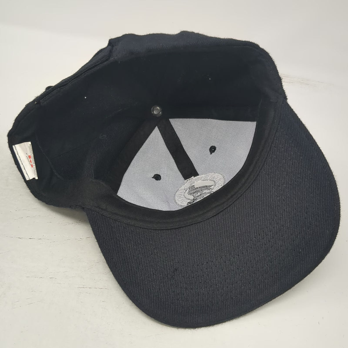 AJM Baseball Cap Black One Size Peregrine Lodge Haida Gwaii Strapback Hat