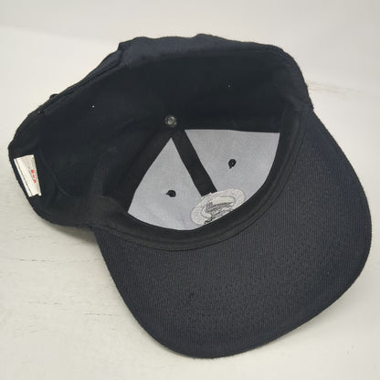 AJM Baseball Cap Black One Size Peregrine Lodge Haida Gwaii Strapback Hat