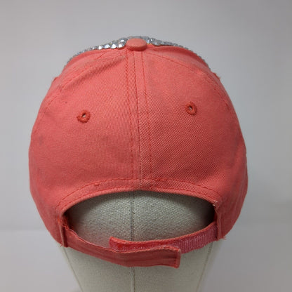 Something Special Strapback Hat Pink One Size Adjustable Bling 6 Panel