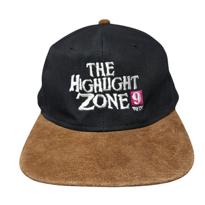 The Highlight Zone Slideback Hat Multi One Size Adjustable Leather Strap