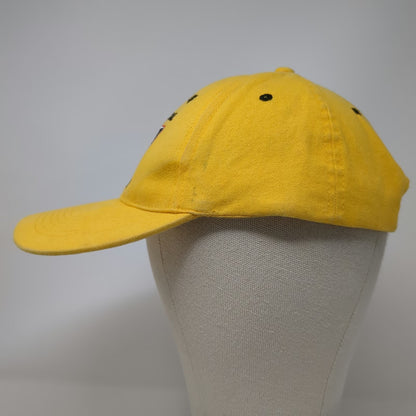 Touchstone NASCAR Official Member VIP Access Yellow One Size Baseball Cap Hat
