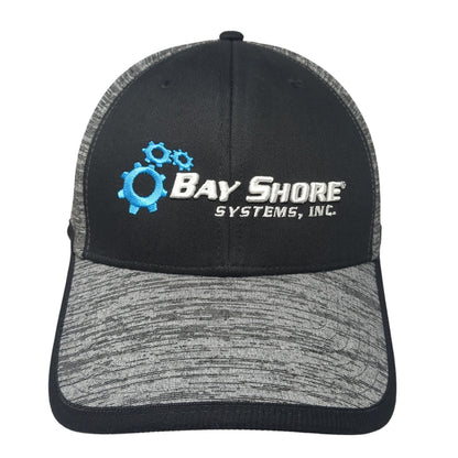 Bay Shore Systems, Inc. Strapback Hat Gray One Size Rigs That Rock