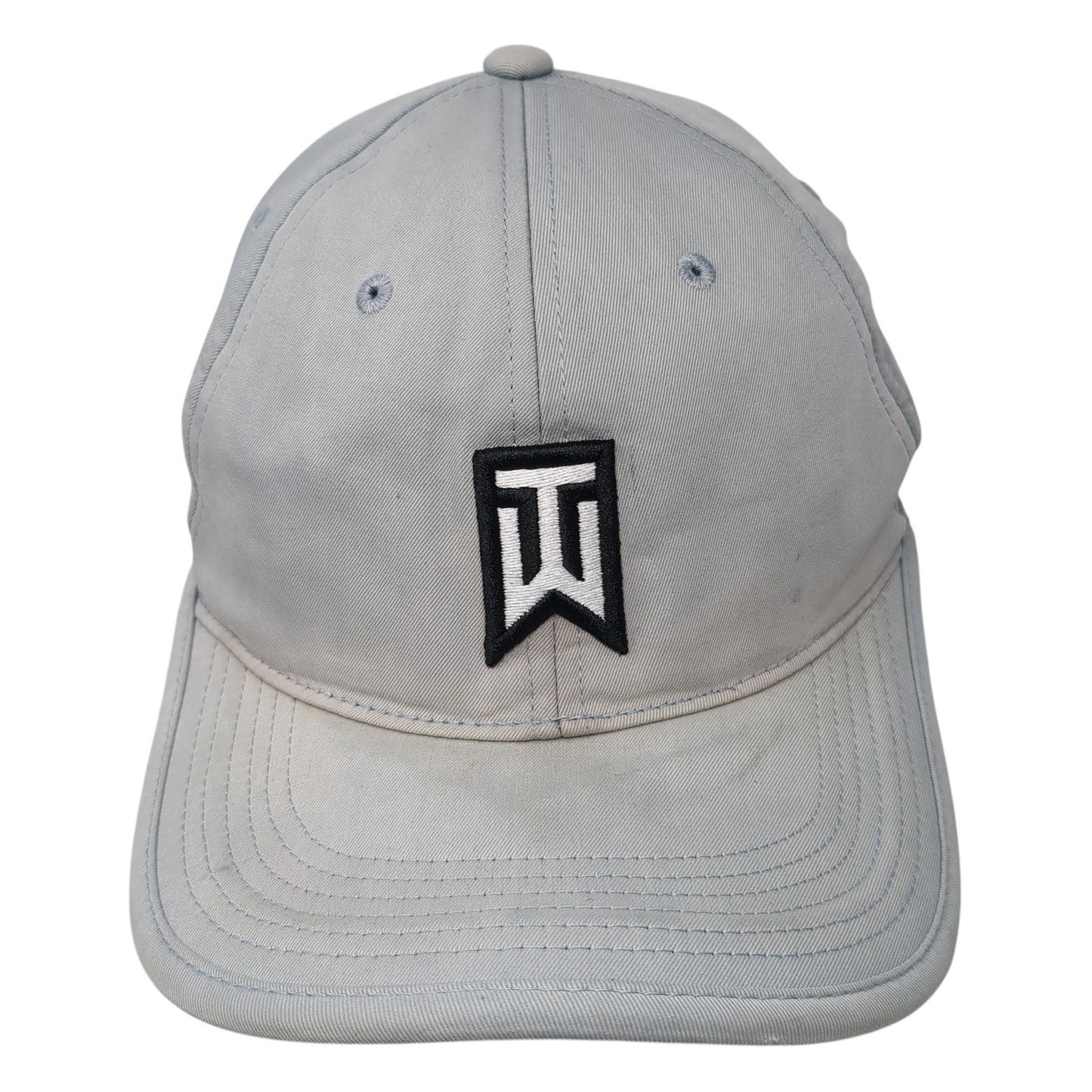 Tiger Woods Strapback Baseball Cap Gray One Size Adjustable Embroidered Nike