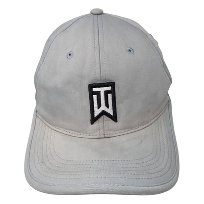 Tiger Woods Strapback Baseball Cap Gray One Size Adjustable Embroidered Nike