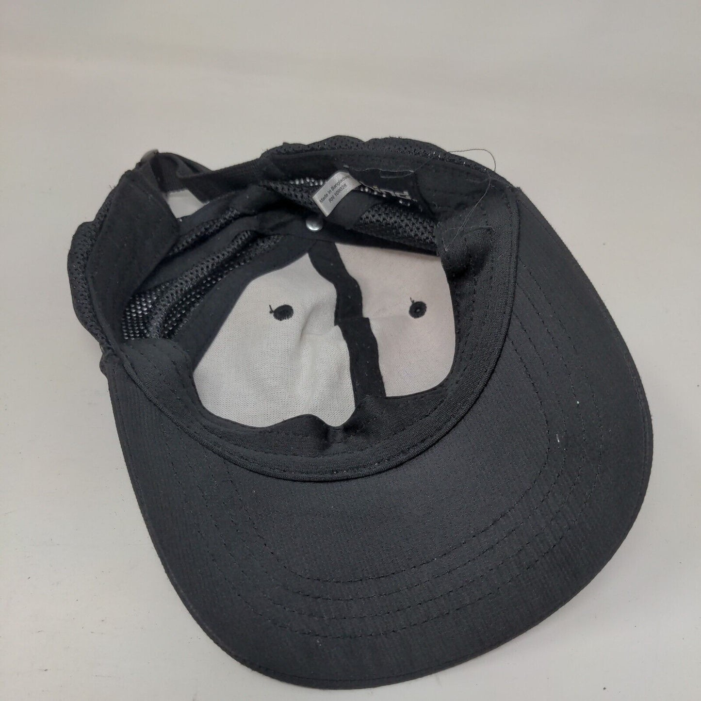 Hind Slideback Mesh Back Trucker Hat Black One Size Adjustable 6 Panel Running