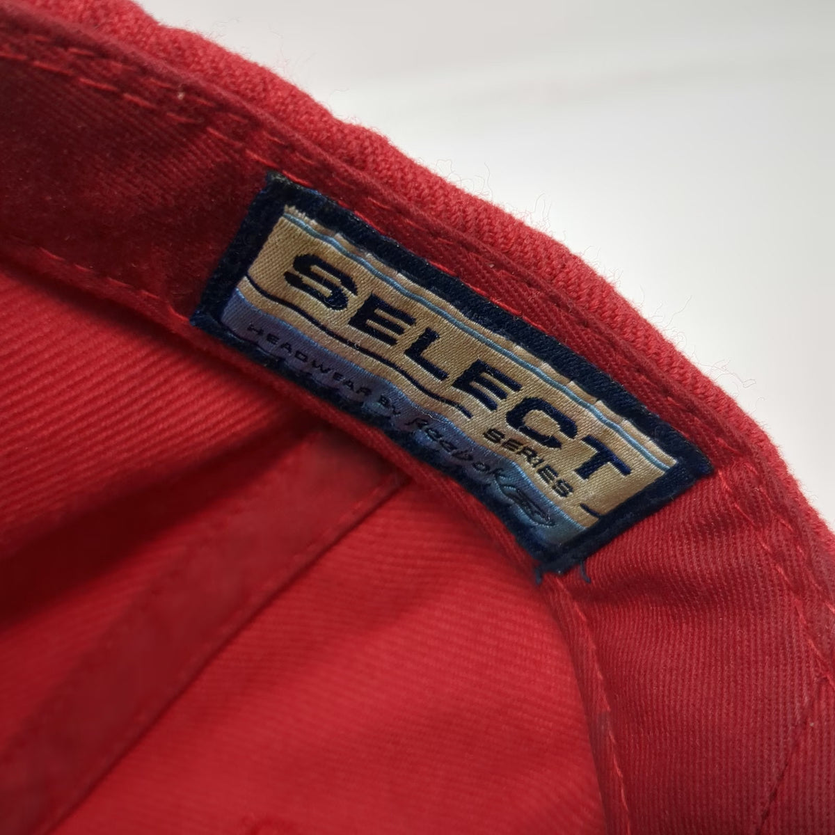 San Francisco 49ers NFL Reebok Baseball Cap Red One Size Strapback Embroidered